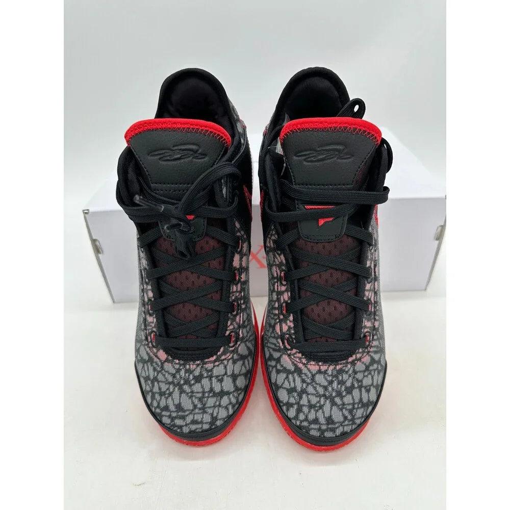 Nike Zoom LeBron NXXT Gen men's size 10.5 Black Red Basketball DR8784 001